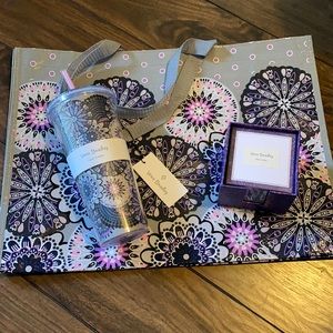 Vera Bradley Mimosa Medallion Gift Set